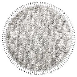 Okrągły dywan - Indoor/Outdoor Dakota (szary)
