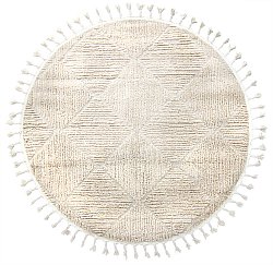 Okrągły dywan - Dallas (beige)