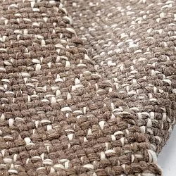 Dywaniki na zewnątrz / do wewnątrz - Orta Wool Look (brązowy)