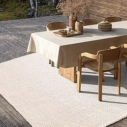Dywaniki na zewnątrz / do wewnątrz - Orta Wool Look (krem)