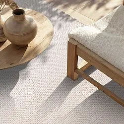 Dywaniki na zewnątrz / do wewnątrz - Orta Wool Look (krem)