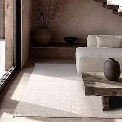 Dywaniki na zewnątrz / do wewnątrz - Orta Wool Look (krem)