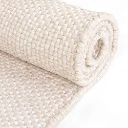 Dywaniki na zewnątrz / do wewnątrz - Orta Wool Look (krem)
