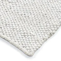 Dywaniki na zewnątrz / do wewnątrz - Orta Wool Look (jasnoszary)
