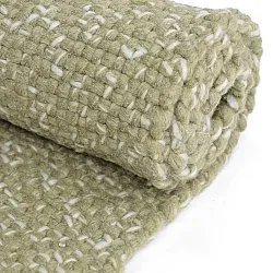 Dywaniki na zewnątrz / do wewnątrz - Orta Wool Look (zieleń mchu)