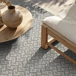 Dywaniki na zewnątrz / do wewnątrz - Sfax (taupe)