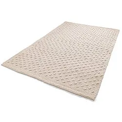 Dywaniki na zewnątrz / do wewnątrz - Todi Wool Look (krem)