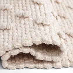 Dywaniki na zewnątrz / do wewnątrz - Todi Wool Look (krem)