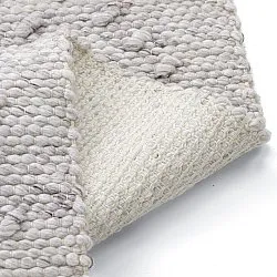 Dywaniki na zewnątrz / do wewnątrz - Todi Wool Look (szary/beżowy)