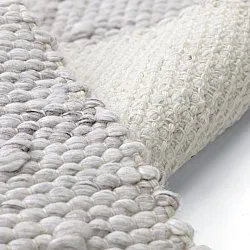 Dywaniki na zewnątrz / do wewnątrz - Todi Wool Look (szary/beżowy)