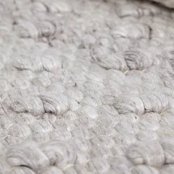 Dywaniki na zewnątrz / do wewnątrz - Todi Wool Look (szary/beżowy)