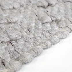 Dywaniki na zewnątrz / do wewnątrz - Todi Wool Look (szary/beżowy)