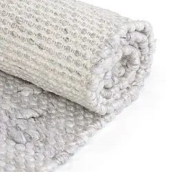 Dywaniki na zewnątrz / do wewnątrz - Todi Wool Look (szary/beżowy)