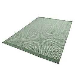 Dywaniki na zewnątrz / do wewnątrz - Coastal Wool Look (zielony/biały)