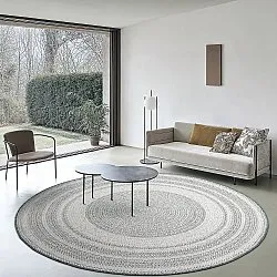 Okrągły dywan - Indoor/Outdoor Angus (zielony)