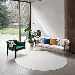 Okrągły dywan - Indoor/Outdoor Baldwin (cream)