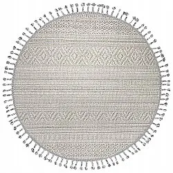 Okrągły dywan - Indoor/Outdoor Athena (szary)