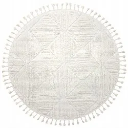 Okrągły dywan - Dallas (offwhite)