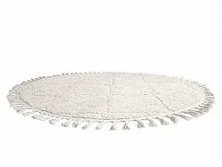 Okrągły dywan - Dallas (offwhite)