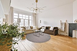 Okrągły dywan - Bibury (jasnoszary)