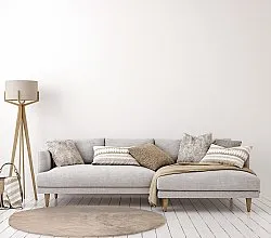 Okrągły dywan - Cloud Super Soft (taupe)