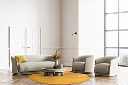 Okrągły dywan - Hamilton (Saffron)