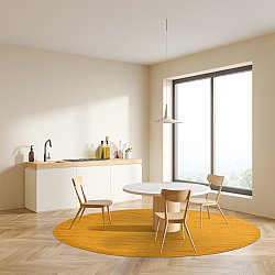 Okrągły dywan - Hamilton (Saffron)