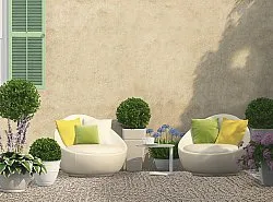 Shaggy - Indoor/Outdoor Dorotea (beżowy)