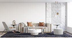 Dywany shaggy - Monti (czarny)