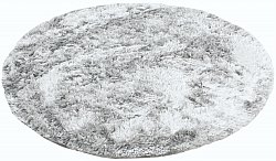 Okrągły dywan - Janjira (srebro)
