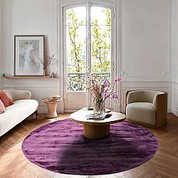 Okrągły dywan - Jodhpur Special Luxury Edition (fioletowy)