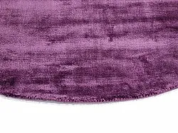 Okrągły dywan - Jodhpur Special Luxury Edition (fioletowy)