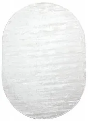 Dywan z wiskozy owalny - Jodhpur Special Luxury Edition (offwhite)