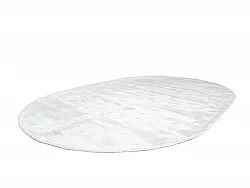 Dywan z wiskozy owalny - Jodhpur Special Luxury Edition (offwhite)