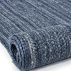 Dywany z juty - Amasia (niebieski)
