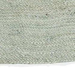 Okrągły dywan jutowy - Amasia (szary)