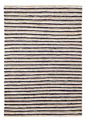 Dywany z juty - Howrah Braided Jute (naturalny/biały/czarny)