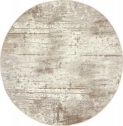 Okrągły dywan - Kebira (szary)