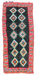 Berberyjskie Dywany Boucherouite Z Maroka 300 x 120 cm