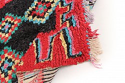 Berberyjskie Dywany Boucherouite Z Maroka 300 x 120 cm