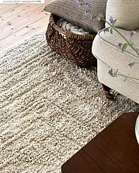 Dywany shaggy - Kendra Natural Cotton Shaggy (natura)