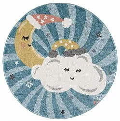 Dywan dziecicęy - Night Clouds Rund (multi)