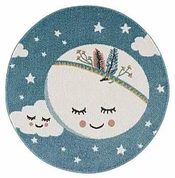 Dywan dziecicęy - Night Sky Rund (multi)