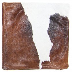 Poduszki ze skóry bydlęcej (Poszewka do poduszki) 45 x 45 cm