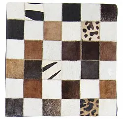 Poduszki ze skóry bydlęcej (Poszewka do poduszki) 45 x 45 cm