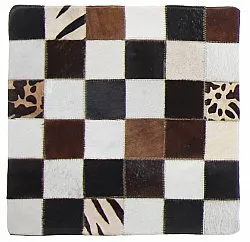 Poduszki ze skóry bydlęcej (Poszewka do poduszki) 45 x 45 cm