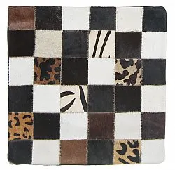 Poduszki ze skóry bydlęcej (Poszewka do poduszki) 45 x 45 cm