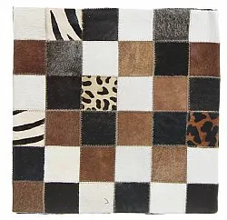 Poduszki ze skóry bydlęcej (Poszewka do poduszki) 45 x 45 cm