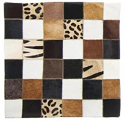 Poduszki ze skóry bydlęcej (Poszewka do poduszki) 45 x 45 cm