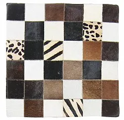 Poduszki ze skóry bydlęcej (Poszewka do poduszki) 45 x 45 cm